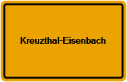 Grundbuchauszug Kreuzthal-Eisenbach