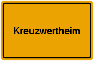 Grundbuchauszug Kreuzwertheim