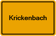 Grundbuchauszug Krickenbach