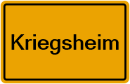 Grundbuchauszug Kriegsheim