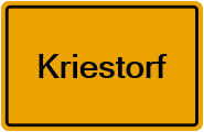 Grundbuchauszug Kriestorf