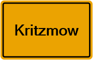 Grundbuchauszug Kritzmow