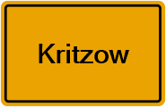 Grundbuchauszug Kritzow