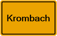 Grundbuchauszug Krombach