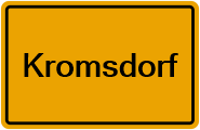 Grundbuchauszug Kromsdorf