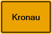 Grundbuchauszug Kronau