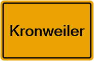 Grundbuchauszug Kronweiler