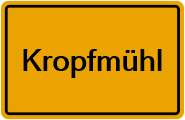 Grundbuchauszug Kropfmühl