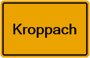 Grundbuchauszug Kroppach