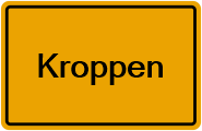 Grundbuchauszug Kroppen