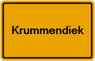 Grundbuchauszug Krummendiek