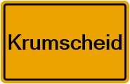 Grundbuchauszug Krumscheid