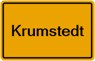 Grundbuchauszug Krumstedt