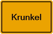 Grundbuchauszug Krunkel