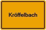 Grundbuchauszug Kröffelbach