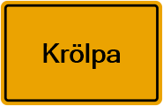 Grundbuchauszug Krölpa
