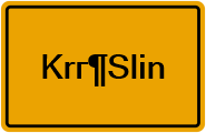 Grundbuchauszug Krг¶Slin