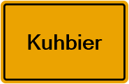 Grundbuchauszug Kuhbier