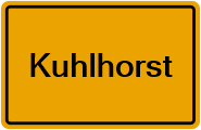 Grundbuchauszug Kuhlhorst