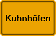 Grundbuchauszug Kuhnhöfen