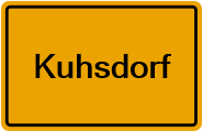 Grundbuchauszug Kuhsdorf