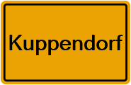 Grundbuchauszug Kuppendorf