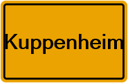 Grundbuchauszug Kuppenheim