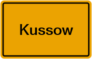 Grundbuchauszug Kussow