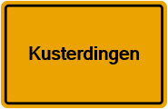 Grundbuchauszug Kusterdingen