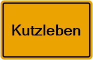 Grundbuchauszug Kutzleben