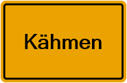 Grundbuchauszug Kähmen