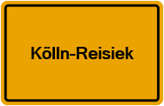 Grundbuchauszug Kölln-Reisiek