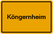 Grundbuchauszug Köngernheim