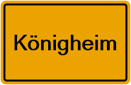 Grundbuchauszug Königheim