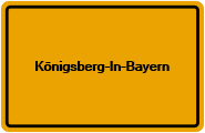 Grundbuchauszug Königsberg-In-Bayern