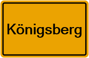 Grundbuchauszug Königsberg