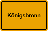 Grundbuchauszug Königsbronn
