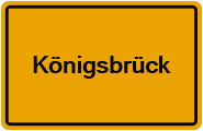 Grundbuchauszug Königsbrück