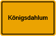 Grundbuchauszug Königsdahlum
