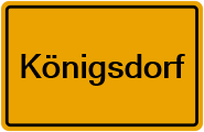 Grundbuchauszug Königsdorf
