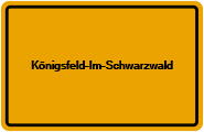 Grundbuchauszug Königsfeld-Im-Schwarzwald
