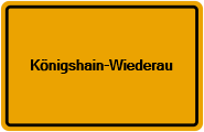 Grundbuchauszug Königshain-Wiederau