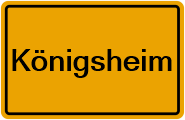 Grundbuchauszug Königsheim