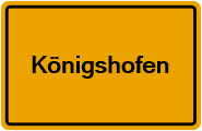 Grundbuchauszug Königshofen