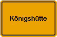 Grundbuchauszug Königshütte