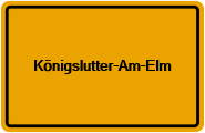 Grundbuchauszug Königslutter-Am-Elm