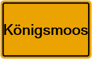 Grundbuchauszug Königsmoos