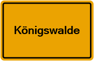 Grundbuchauszug Königswalde