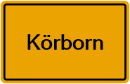 Grundbuchauszug Körborn