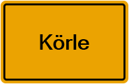 Grundbuchauszug Körle